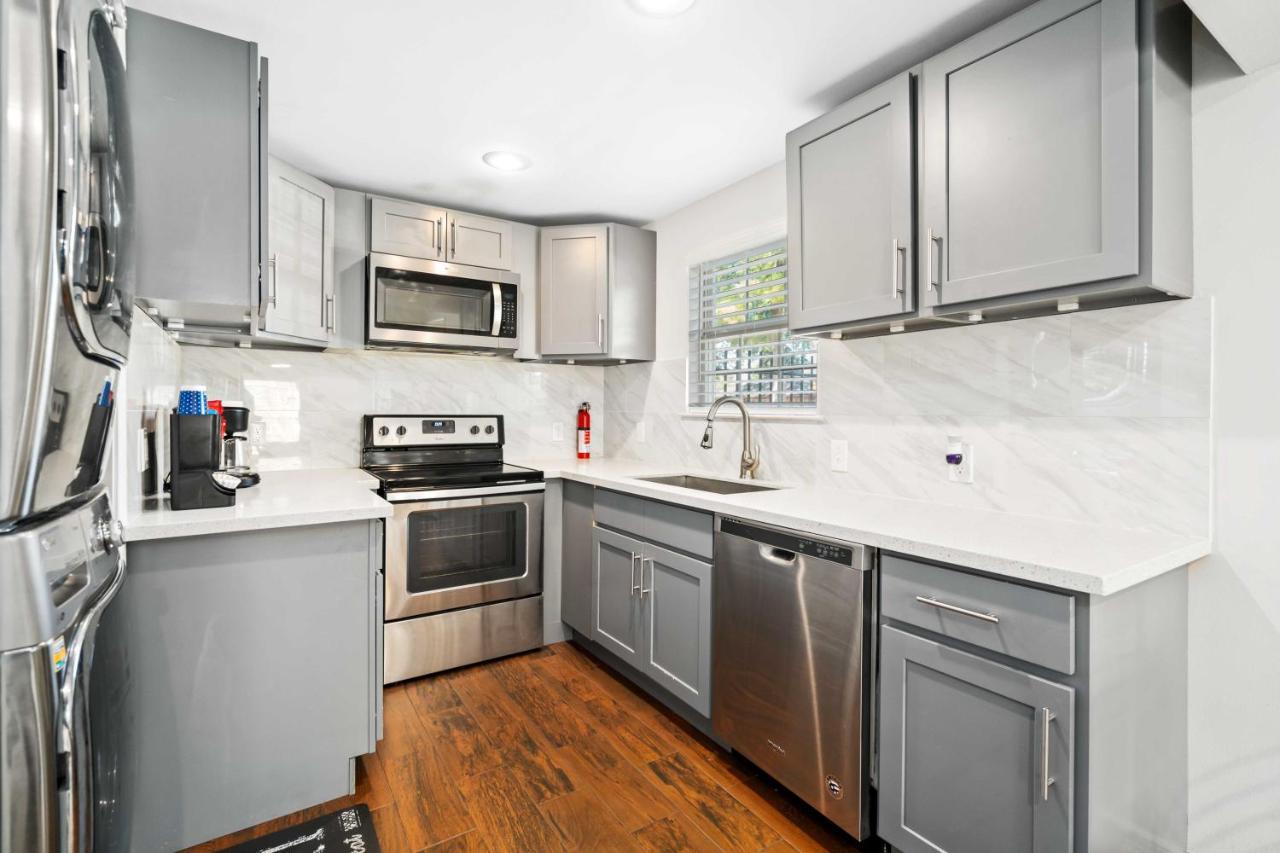 Stunning & Vibrant Apt 7 Min From Tx Med Center Χιούστον Εξωτερικό φωτογραφία